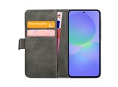 Mobilize Classic Gelly Wallet Book Case Samsung Galaxy A37 5G Black